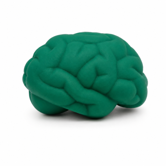 Cérebro Anti Stress Vinil Personalizada 