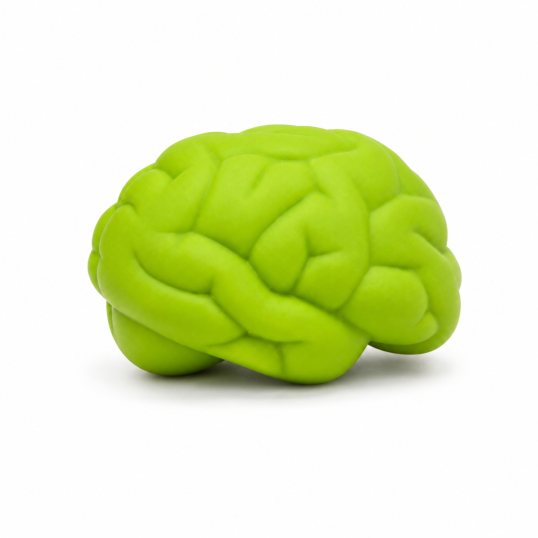 Cérebro Anti Stress Vinil Personalizada 