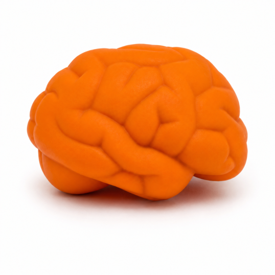 Cérebro Anti Stress Vinil Personalizada 