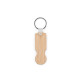 Chaveiro Em Bambu Personalizado