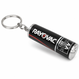 Chaveiro Em Formato de Pilha Personalizado
