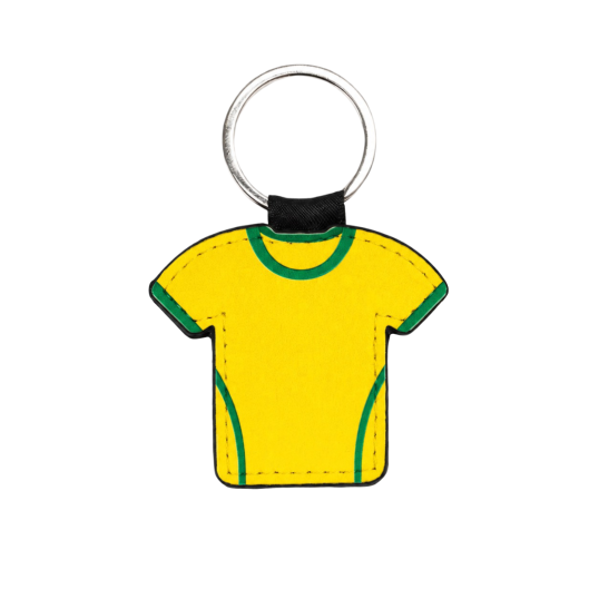 Chaveiro em Poliéster Camisa Sublimático Personalizado