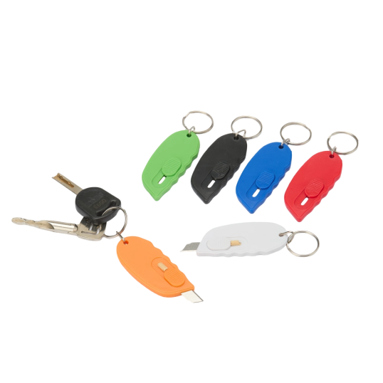 Chaveiro Estilete Plástico Personalizado