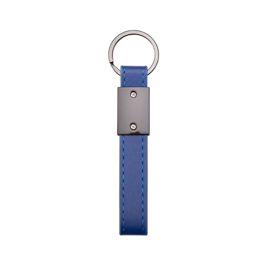 Chaveiro metal e Couro Sintético Personalizado