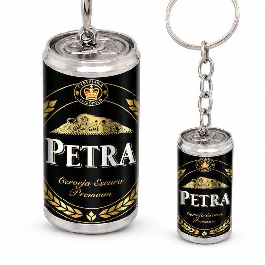 Chaveiro Em Formato de Latinha Personalizado