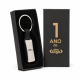 Chaveiro Metal para Brinde Tempo de Casa Personalizado