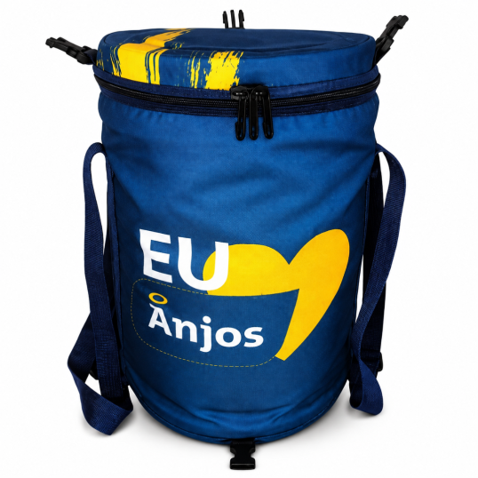 Cooler em Nylon encolhível 10 Litros Personalizado 