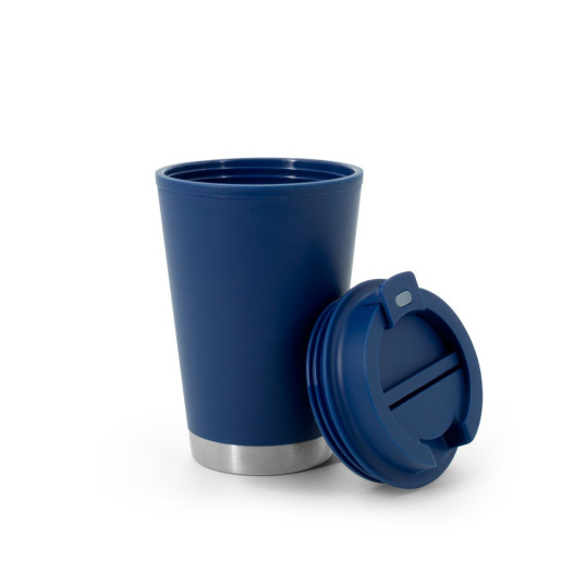 Copo de Viagem PP com Parede Dupla 410 ML Personalizado