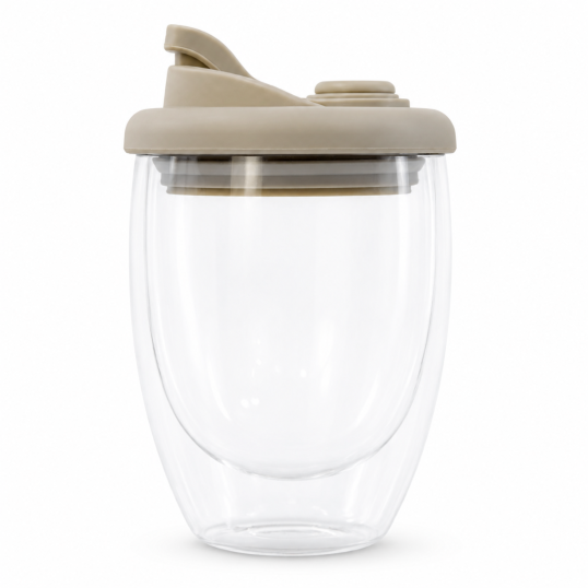 Copo de Vidro 300 ML Personalizado