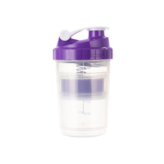 Coqueteleira Plástica 600 ml Personalizada