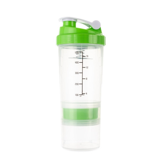 Coqueteleira Plástica 600 ml Personalizada
