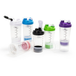 Coqueteleira Plástica 600 ml Personalizada