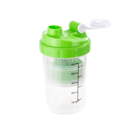 Coqueteleira Plástica 600 ml Personalizada