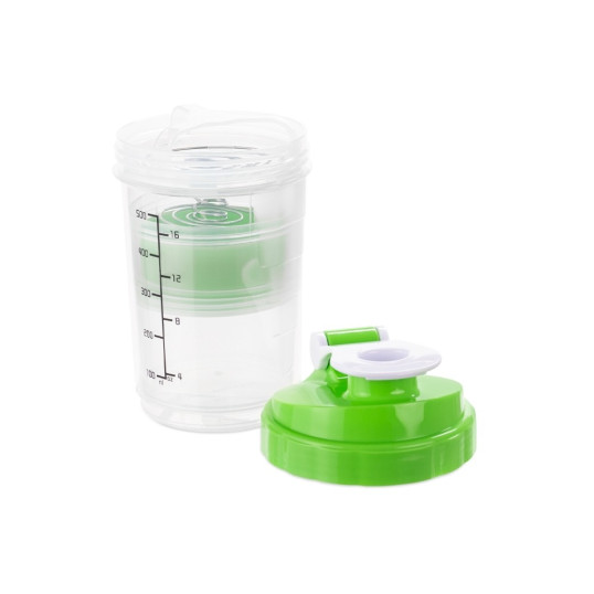 Coqueteleira Plástica 600 ml Personalizada