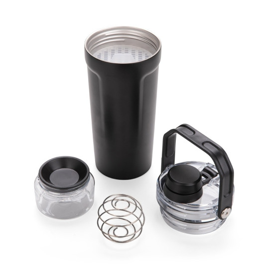 Coqueteleira Térmica inox 650 ml Personalizada