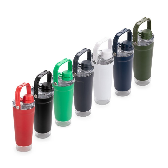 Coqueteleira Térmica inox 650 ml Personalizada