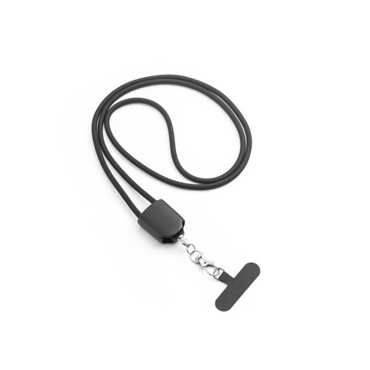 Cordão Para Celular ABS Reciclado com USB-C Personalizado