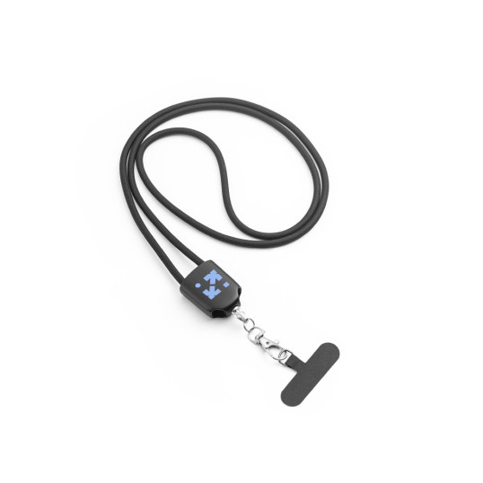 Cordão Para Celular ABS Reciclado com USB-C Personalizado