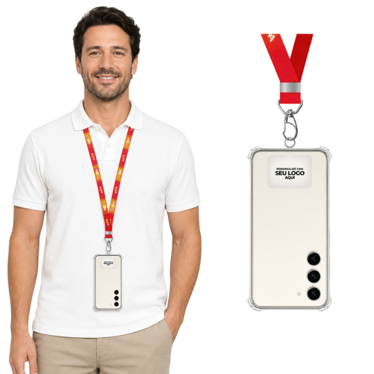Cordão para Celular Universal Personalizado