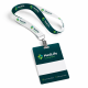 Crachá Credencial de Papel com Cordão Personalizado