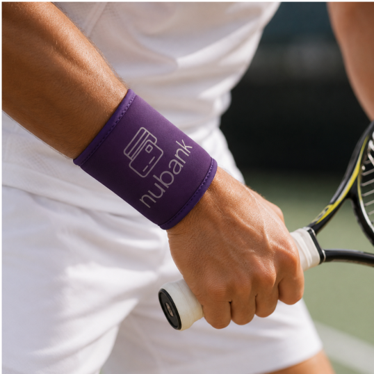 Munhequeira Esportiva em Neoprene Personalizada