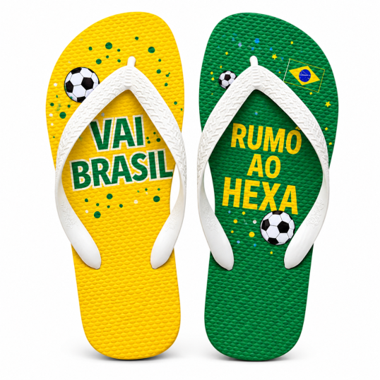 Chinelo Clássico Personalizado