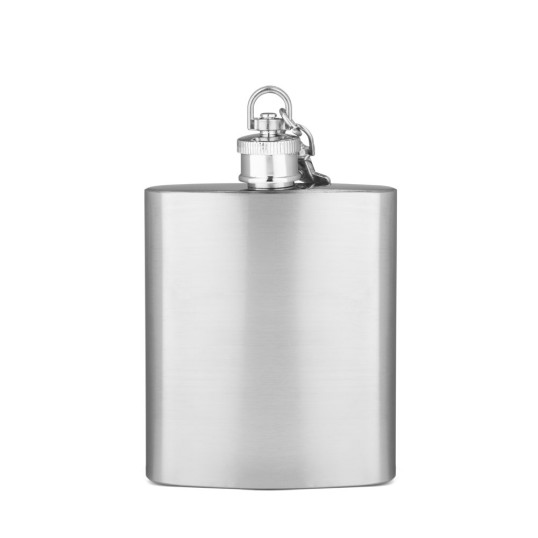 Garrafa de bolso Cantil inox 100 ml Personalizado