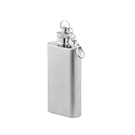 Garrafa de bolso Cantil inox 50 ml Personalizado