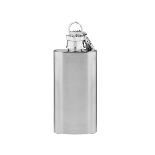 Garrafa de bolso Cantil inox 50 ml Personalizado