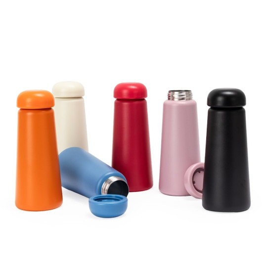 Garrafa Térmica Inox 450 ml Para Brinde Personalizada