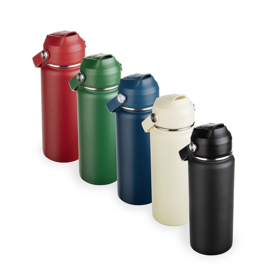 Garrafa Térmica Inox 600 ml Personalizada