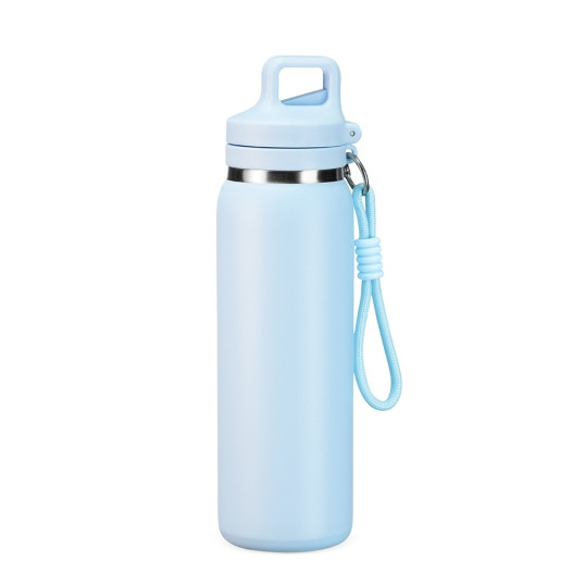 Garrafa Térmica Inox 600 ML Para Brinde Personalizada