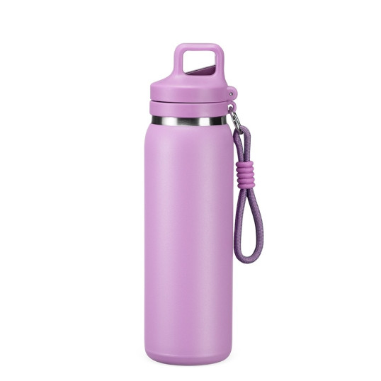 Garrafa Térmica Inox 600 ML Para Brinde Personalizada