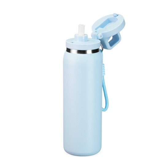 Garrafa Térmica Inox 600 ML Para Brinde Personalizada