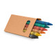 Giz de Cera com 6 cores Personalizada