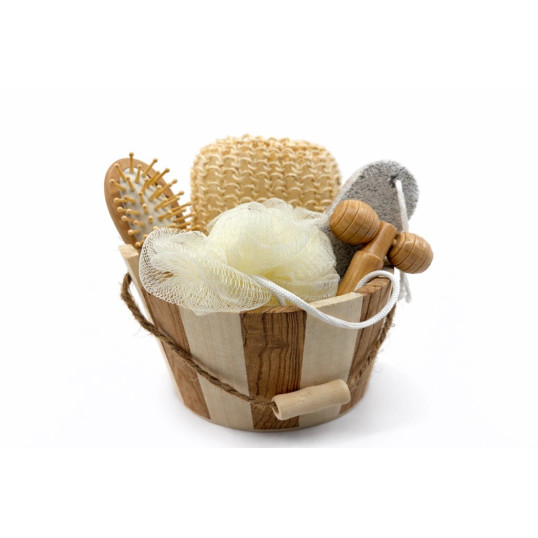 Kit Banho Ecológico 6 Peças Personalizado