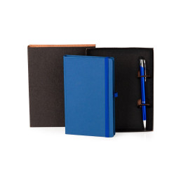 Kit Caderneta e Caneta Personalizado