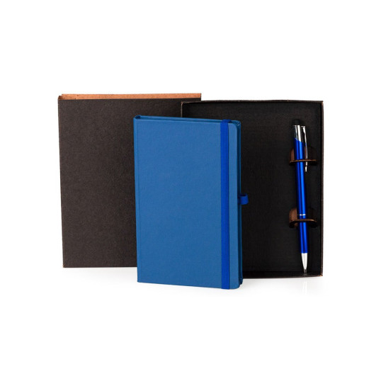 Kit Caderneta e Caneta Personalizado