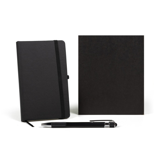 Kit Caderneta e Caneta Personalizado