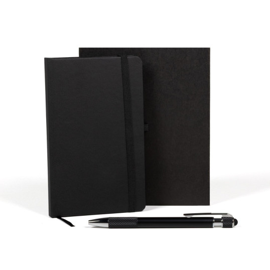 Kit Caderneta e Caneta Personalizado
