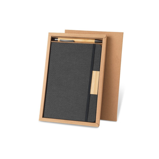 Kit Caderno Com Caneta Personalizado