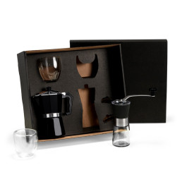 Kit Café com Moedor Personalizada