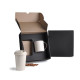 Kit Caneca e Copo Fibra de Bambu Personalizada