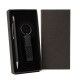 Kit Caneta e Chaveiro em Metal Personalizado