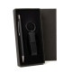 Kit Caneta e Chaveiro em Metal Personalizado