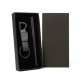 Kit Caneta Roller e Chaveiro Metal Personalizada