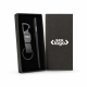 Kit Caneta Roller e Chaveiro Metal Personalizada