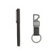 Kit Caneta Roller e Chaveiro Metal Personalizada