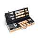 Kit Churrasco 5 peças com Maleta Personalizado