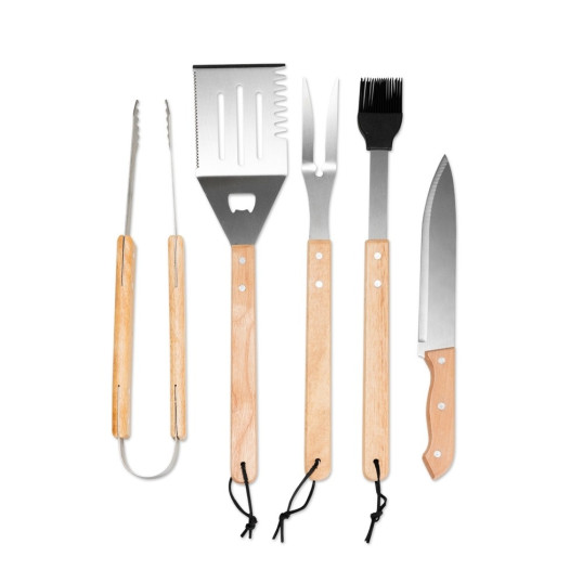 Kit Churrasco 5 peças com Maleta Personalizado